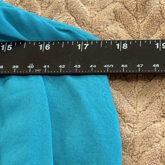 Old Navy Womens M Teal Racerback Tank Top Activewear Sportswear Workout - Picture 4 of 6